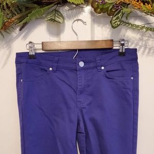 Purple Skinny Jeans by H&M